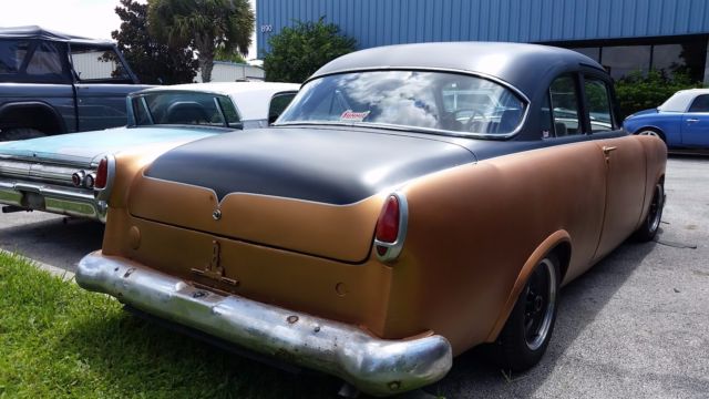 1954 Gold Dodge Meadowbrook Coupe Coupe