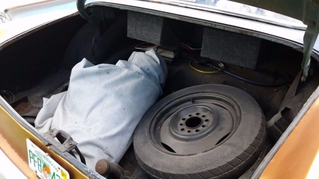 1954 Gold Dodge Meadowbrook Coupe Coupe
