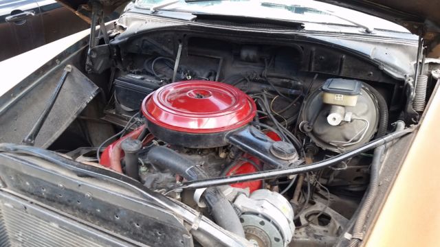 1954 Gold Dodge Meadowbrook Coupe Coupe