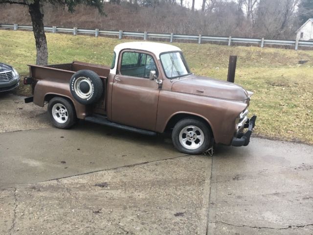 1954 Brown Dodge Other Standard Cab Pickup