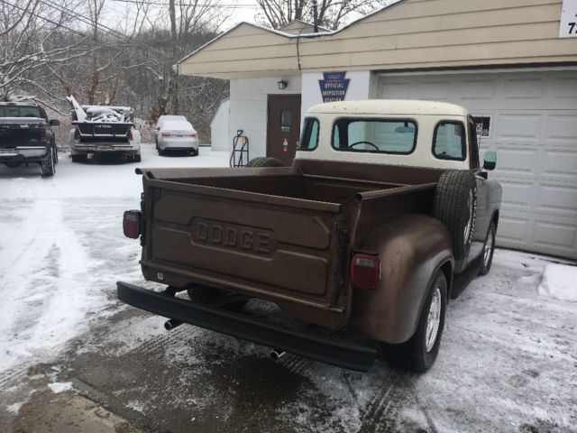 1954 Brown Dodge Other Standard Cab Pickup