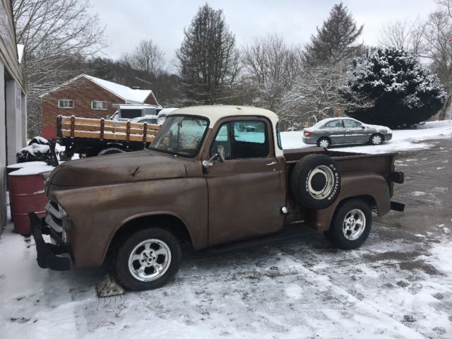 1954 Brown Dodge Other Standard Cab Pickup