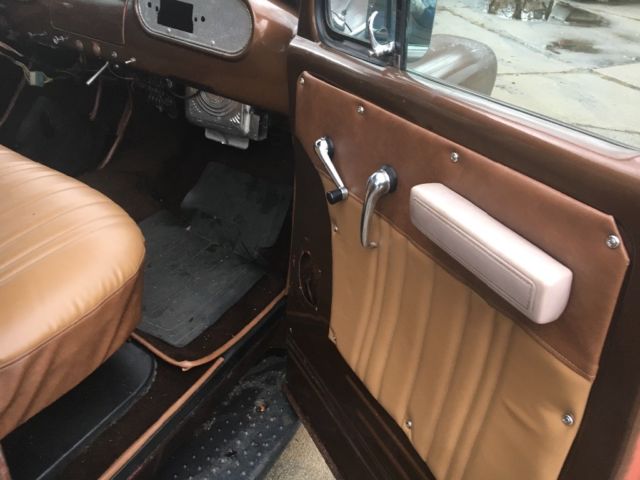 1954 Brown Dodge Other Standard Cab Pickup