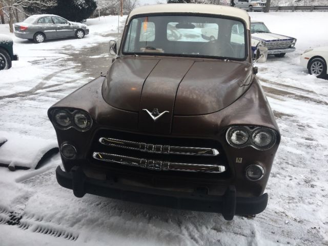 1954 Brown Dodge Other Standard Cab Pickup