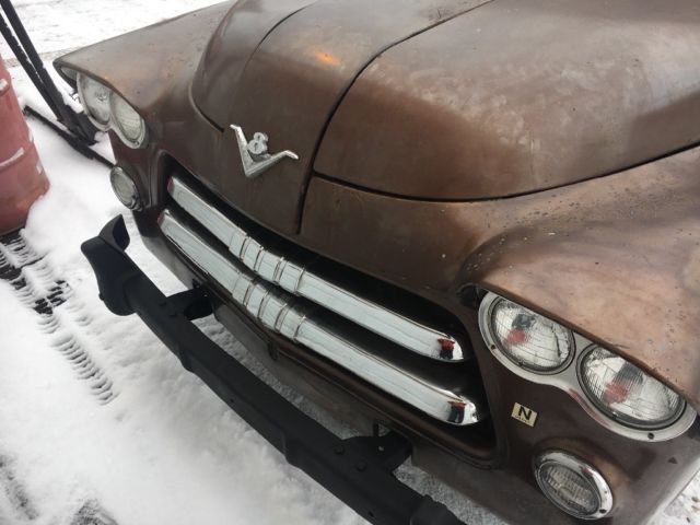 1954 Brown Dodge Other Standard Cab Pickup