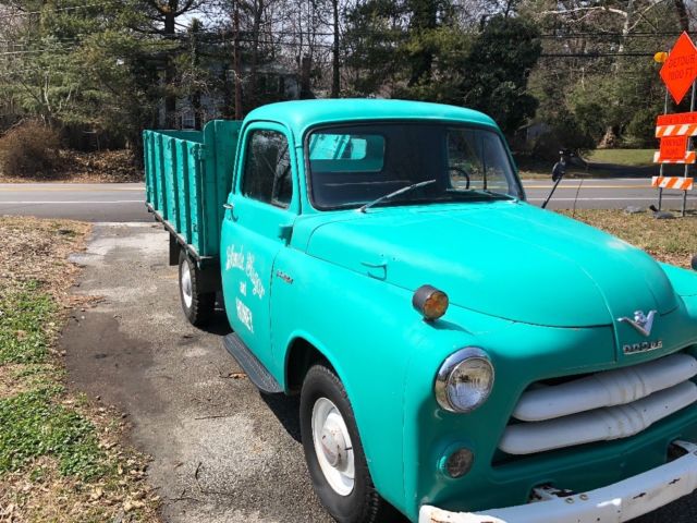 1954 Teal Dodge Other Steakbody