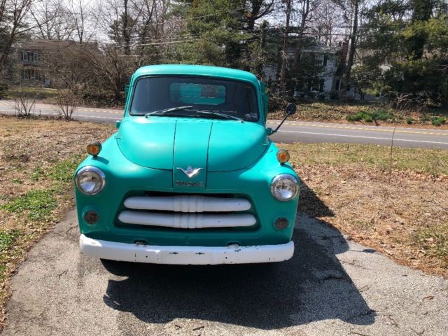 1954 Teal Dodge Other Steakbody