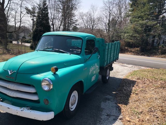 1954 Teal Dodge Other Steakbody