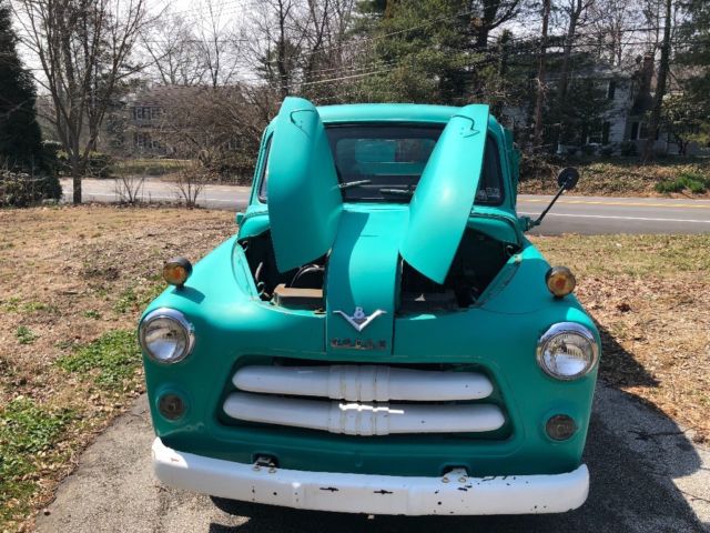 1954 Teal Dodge Other Steakbody
