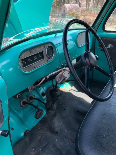 1954 Teal Dodge Other Steakbody