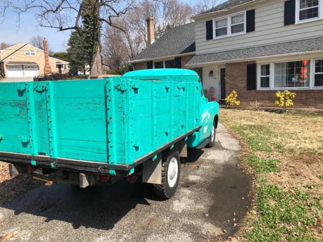 1954 Teal Dodge Other Steakbody