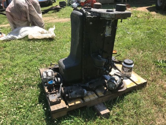 1954 Green Dodge Power Wagon Standard Cab Pickup