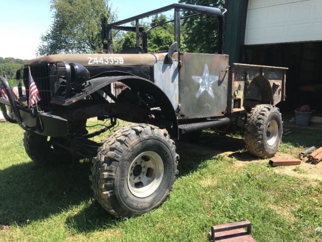 1954 Green Dodge Power Wagon Standard Cab Pickup