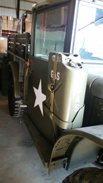 1954 Olive drab Dodge M37