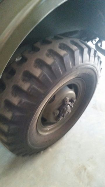 1954 Olive drab Dodge M37