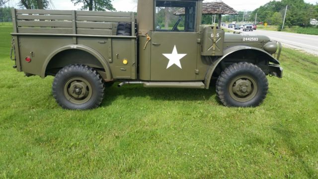 1954 Olive drab Dodge M37