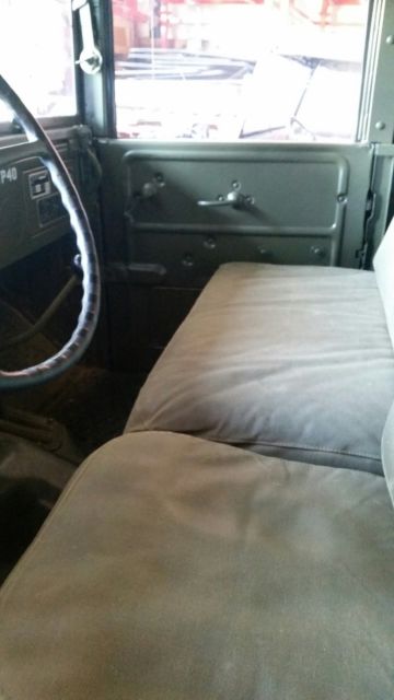 1954 Olive drab Dodge M37