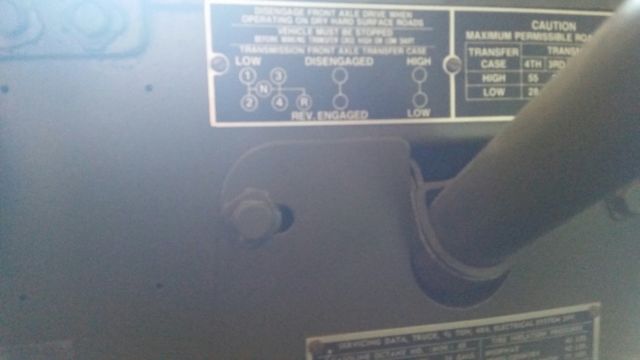 1954 Olive drab Dodge M37