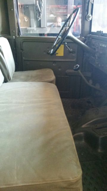 1954 Olive drab Dodge M37