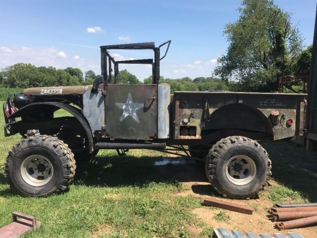 1954 Green Dodge Power Wagon Standard Cab Pickup