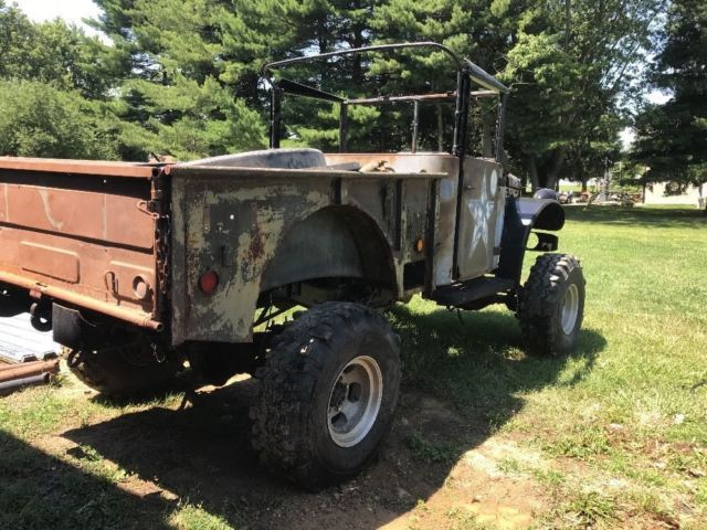 1954 Green Dodge Power Wagon Standard Cab Pickup