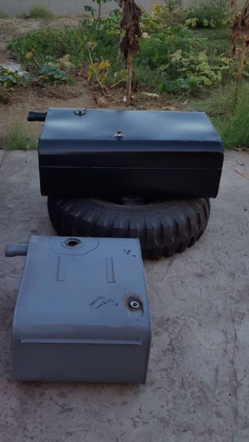 1954 Red Dodge Power Wagon Standard Cab Pickup