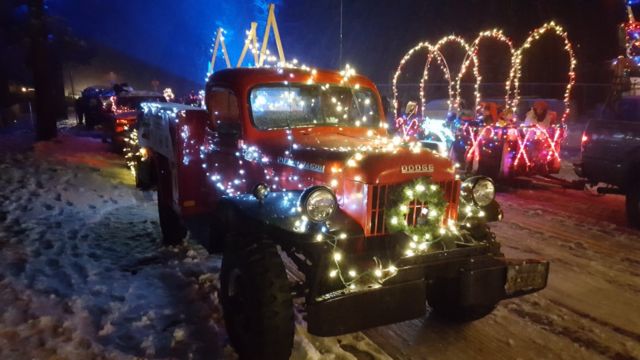 1954 Red Dodge Power Wagon Standard Cab Pickup