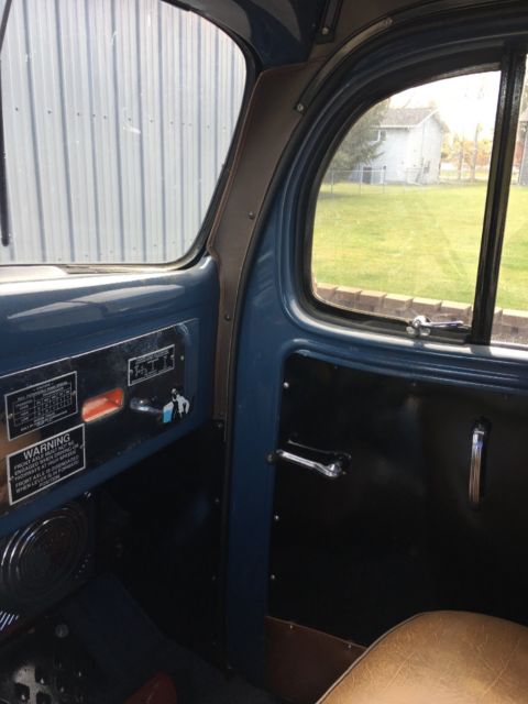 1954 Blue Dodge Power Wagon Standard Cab Pickup