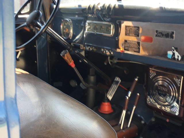 1954 Blue Dodge Power Wagon Standard Cab Pickup