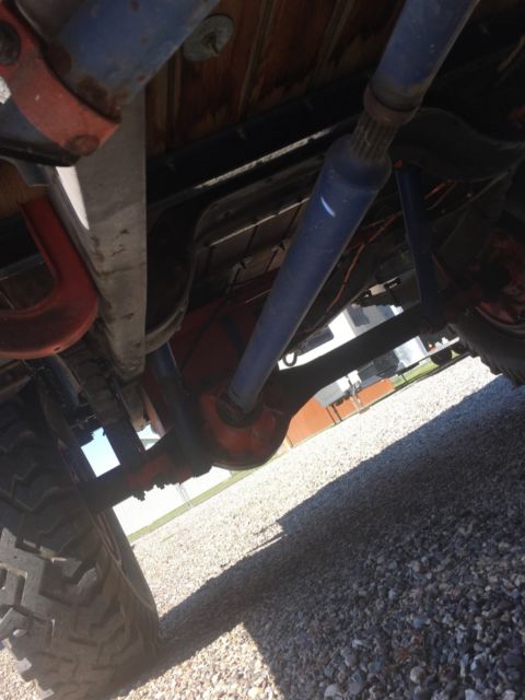 1954 Blue Dodge Power Wagon Standard Cab Pickup