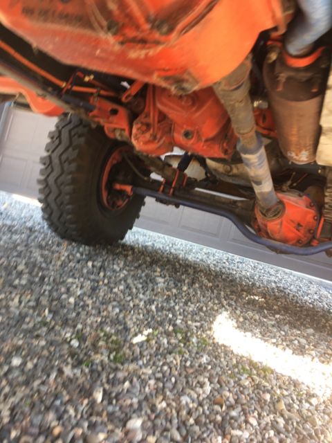 1954 Blue Dodge Power Wagon Standard Cab Pickup