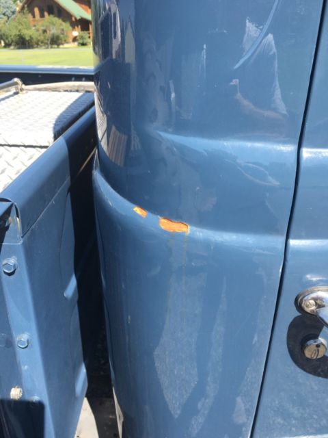 1954 Blue Dodge Power Wagon Standard Cab Pickup