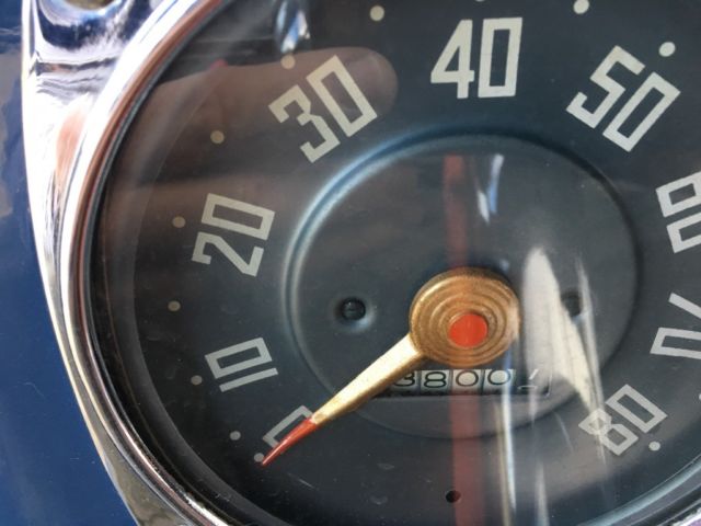 1954 Blue Dodge Power Wagon Standard Cab Pickup