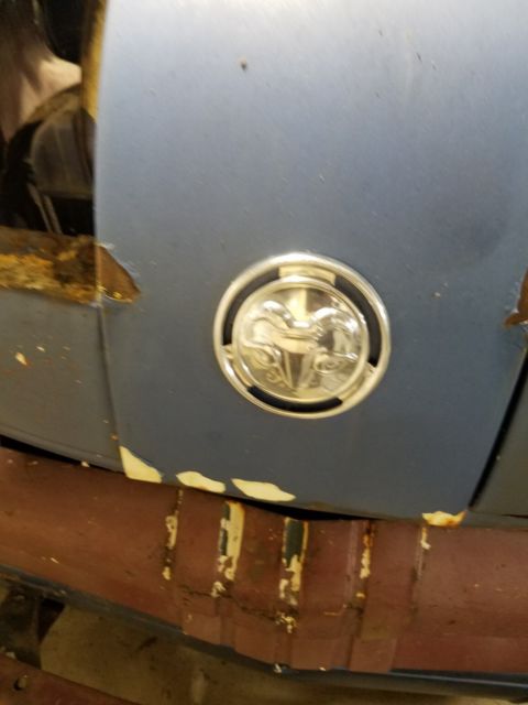 1954 red/blue Dodge Other Pickups Pick-up