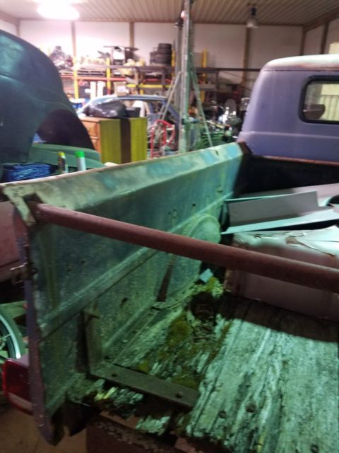 1954 red/blue Dodge Other Pickups Pick-up