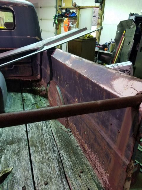 1954 red/blue Dodge Other Pickups Pick-up