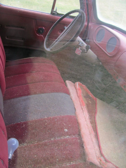1954 red/blue Dodge Other Pickups Pick-up