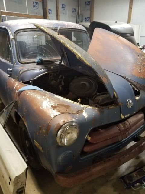 1954 red/blue Dodge Other Pickups Pick-up