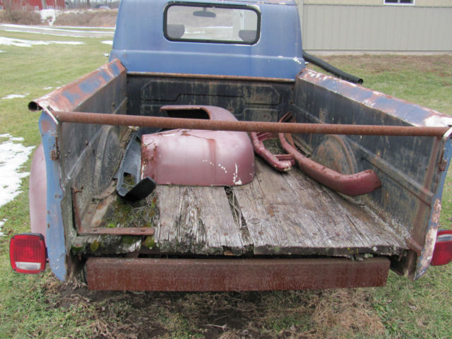 1954 red/blue Dodge Other Pickups Pick-up
