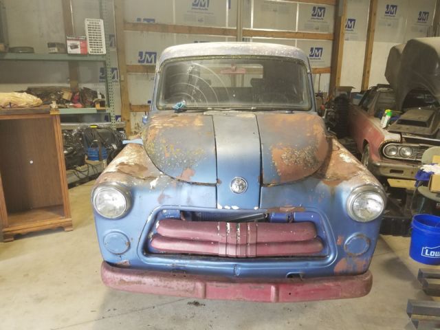 1954 red/blue Dodge Other Pickups Pick-up