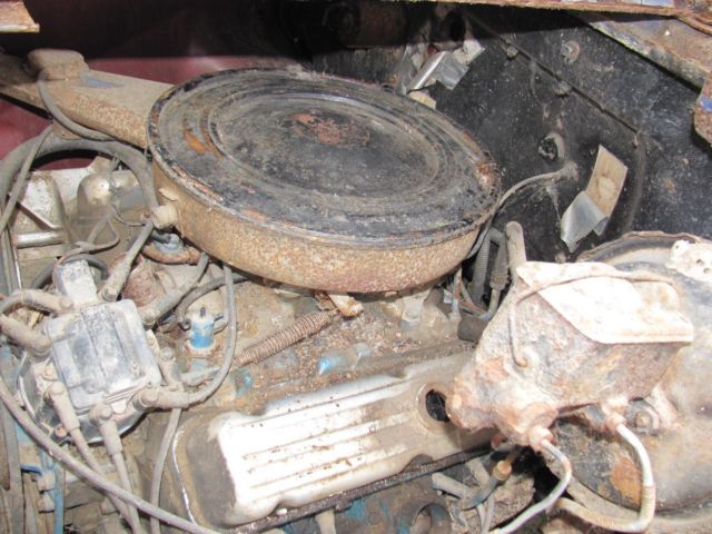 1954 red/blue Dodge Other Pickups Pick-up