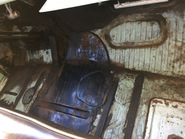 1954 Aqua Ford F-100 Standard Cab Pickup