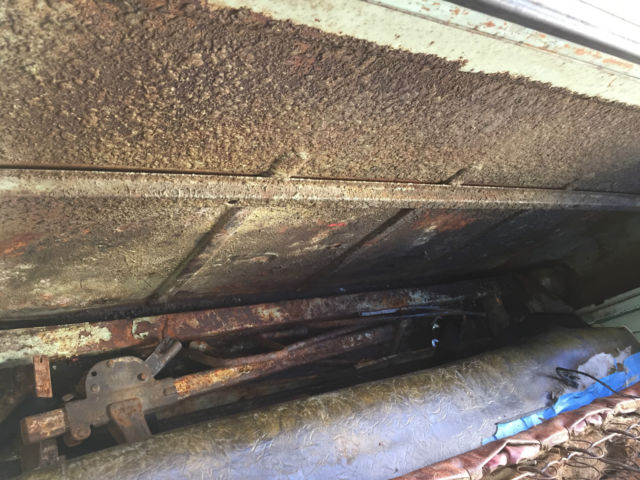 1954 Aqua Ford F-100 Standard Cab Pickup