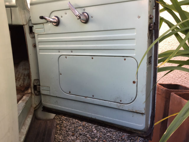 1954 Aqua Ford F-100 Standard Cab Pickup