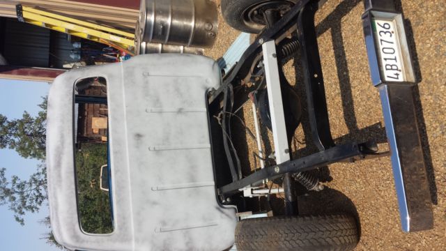 1954 Aqua Ford F-100 Standard Cab Pickup