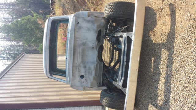 1954 Aqua Ford F-100 Standard Cab Pickup