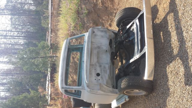 1954 Aqua Ford F-100 Standard Cab Pickup