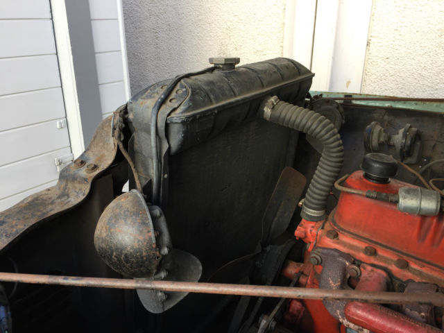 1954 Aqua Ford F-100 Standard Cab Pickup