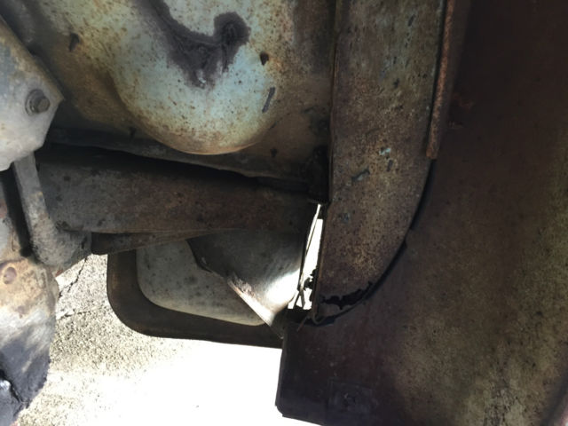 1954 Aqua Ford F-100 Standard Cab Pickup