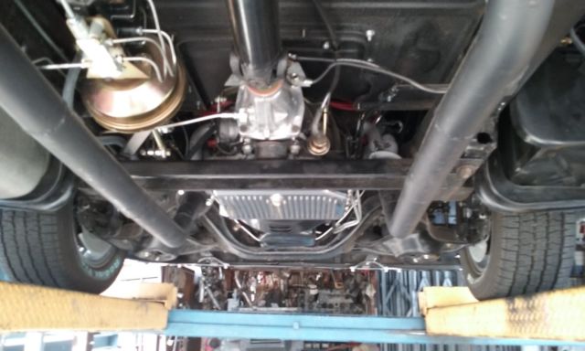 1954 Silver Metallic Mist Ford F-100 Pick up